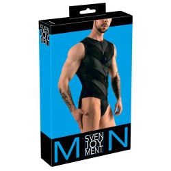 Svenjoyment Body Jock PLAYSUIT MEN Noir